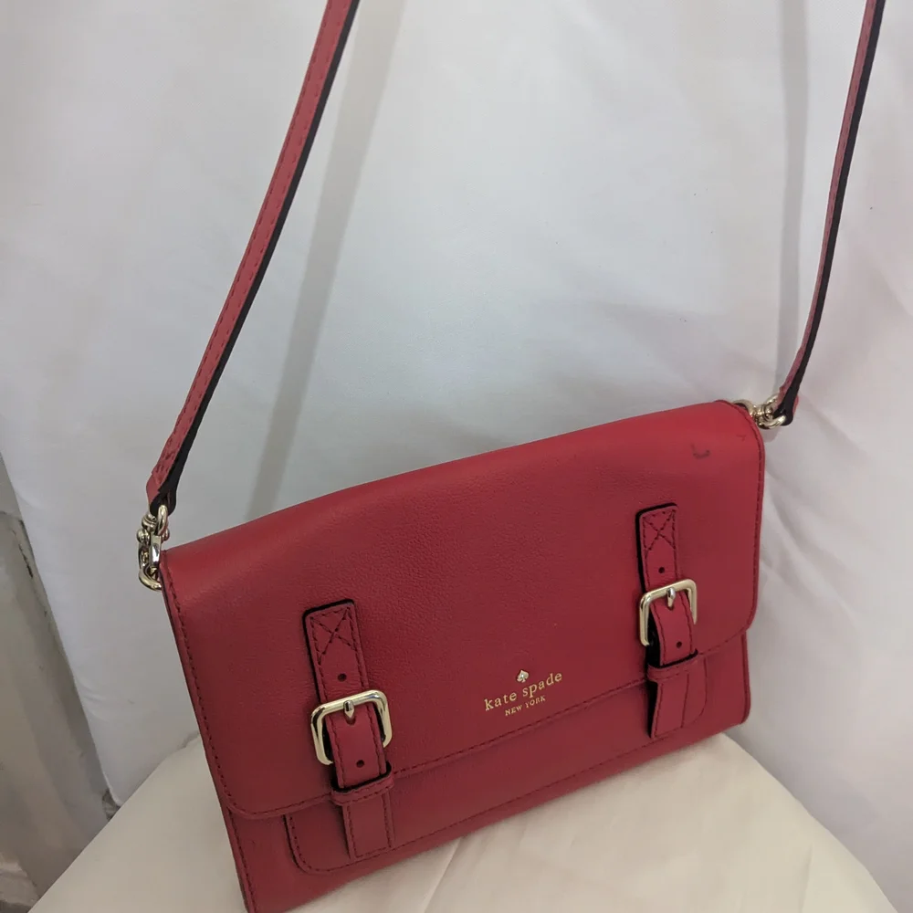 Kate Spade Red Crossbody Bag